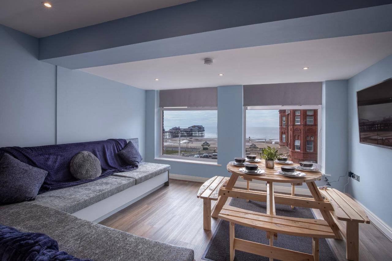 Ocean View Apartments - Soho Blackpool Exterior photo